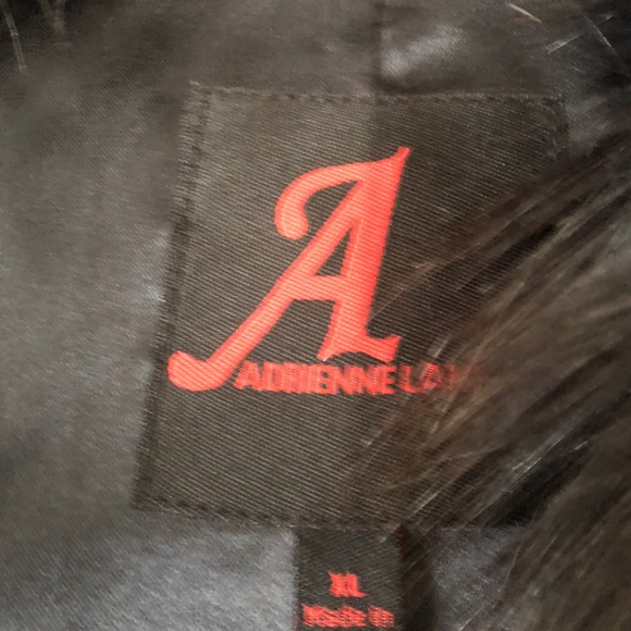 NWT Adrienne Landau Vest with matching head wrap - Picture 7 of 7